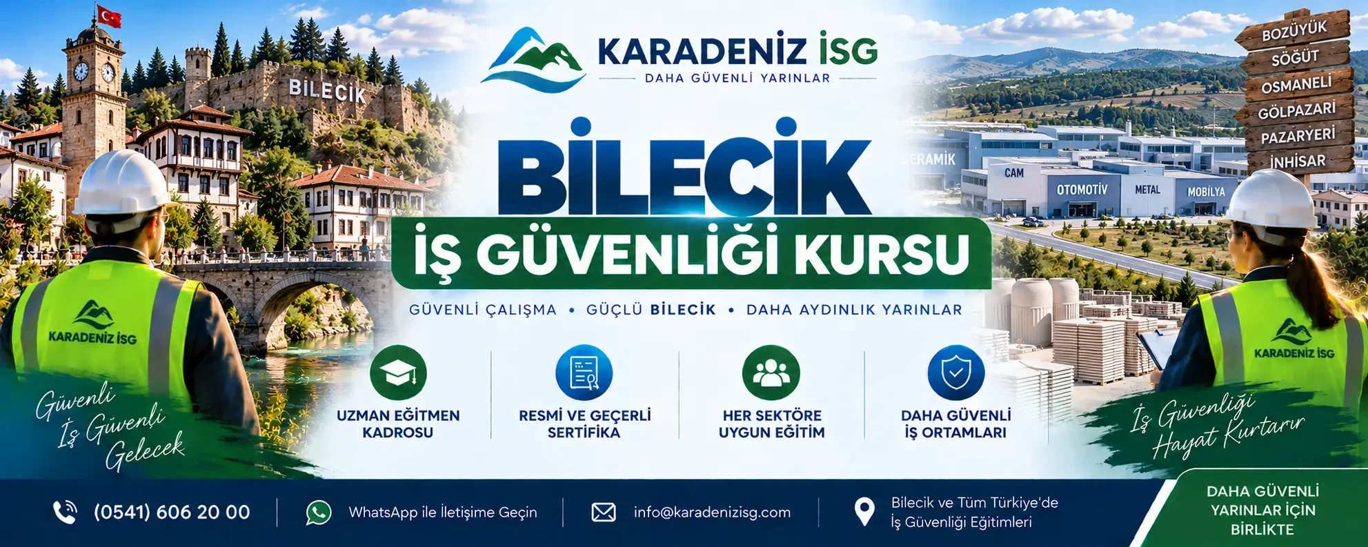 Bilecik İş Güvenliği Kursu